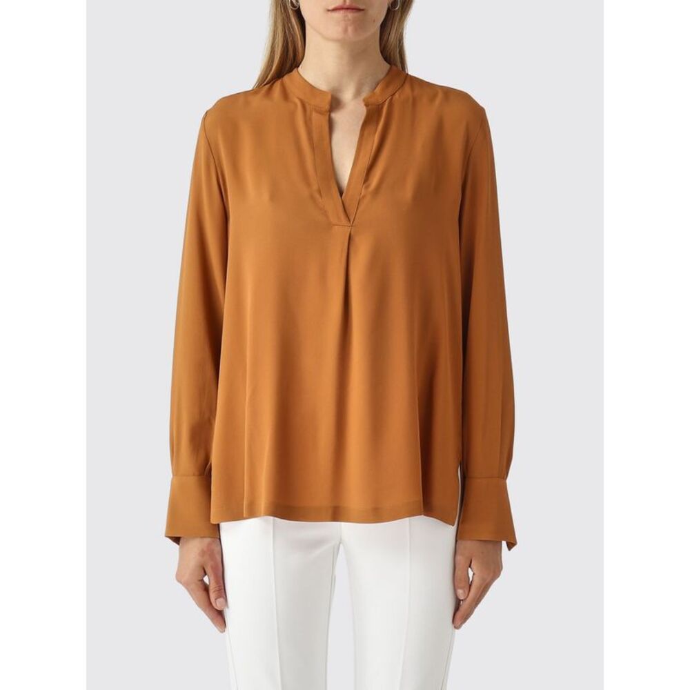 Maliparmi Women Maliparmi Classic Silk Blend Shirt